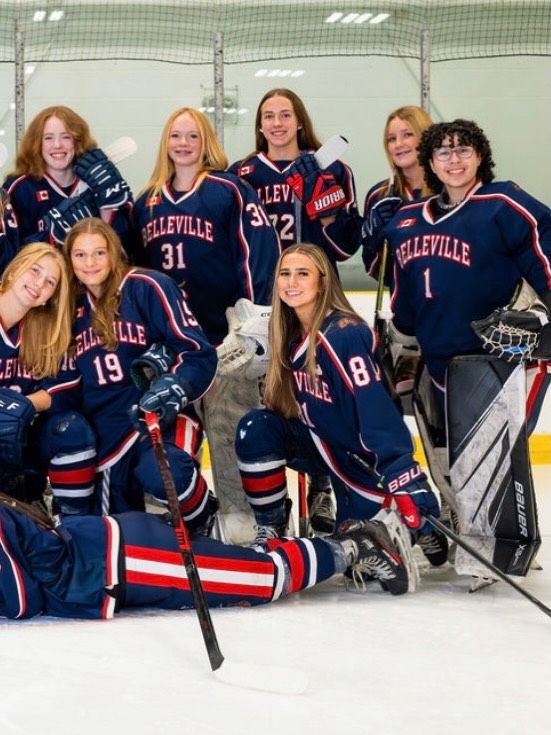 Rory (#19) with Belleville Bearcats teammates